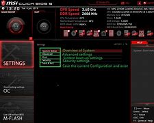 Image result for MSI Click BIOS