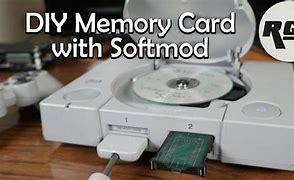 Image result for Homebrew PS1 Memory Card