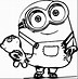Image result for Simple Minion Outline