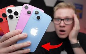 Image result for iPhone 15 in a Person Hand