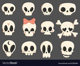 Image result for Cute Skull Vector
