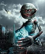 Image result for Evil Alien Robots