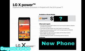 Image result for X Boost Mobile LG Cell Phone Power