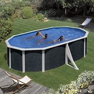 Image result for Piscine Hors Sol Acier