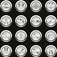 Image result for Vector Stock Silver Icon