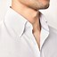 Image result for White Button Down Shirt Men