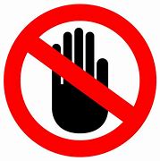 Image result for Do Not Touch Computer Screen Clip Art