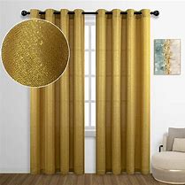 Image result for Golden Curtains
