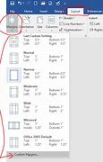 Image result for How to Make a Half Page Border in Word