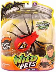 Image result for Wild Pet Spider Toy