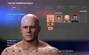 Image result for WWE 2K18 Face Template