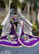 Image result for Marti Gras King and Queen