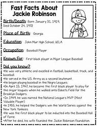 Image result for Jackie Robinson Facts for Kids