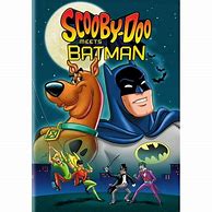 Image result for Scooby Doo Meets Batman DVD
