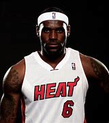 Image result for LeBron James Profile Picture Miami Heat