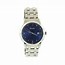 Image result for Bulova Blue Face Watch