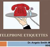 Image result for Telephone Etiquette Template Design for PPT