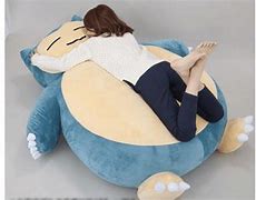 Image result for Snorlax Body Pillow