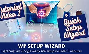 Image result for Quick Setup Wizard