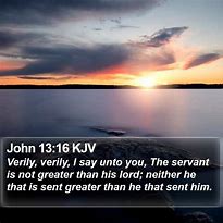 Image result for John 13:16-17