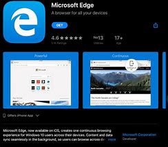 Image result for Edge iOS