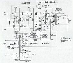Image result for EL84 Push Pull Schematic