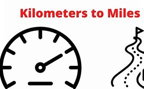 Image result for Miles Kilometers Conversion Chart