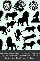 Image result for Lion King Happy Birthday SVG Silhouette