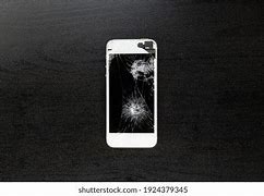 Image result for iPhone Blank Screen Shattered