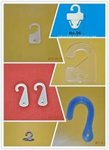 Image result for Flat Plastic Hooks