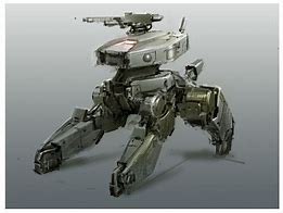 Image result for Mech Robot Concept Art