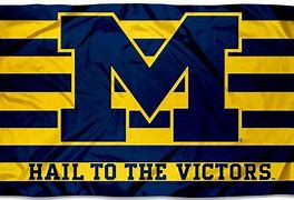 Image result for Michigan Wolverines Champions Flag