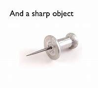 Image result for What Is a Sharp Objects