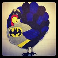 Image result for Batman Turkey Clip Art