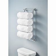 Image result for Chrome Towel Holder Wall Mounted