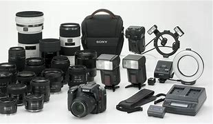 Image result for Sony DSLR A100 Accessories