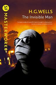 Image result for The Invisble Man Book Cover