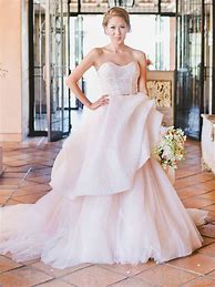 Image result for Blush Pink Wedding Dresses