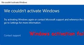 Image result for Microsoft Error Acitvation