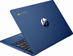 Image result for HP Blue Chromebook
