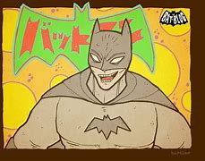 Image result for Manga Batman Comic Drawing