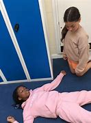 Image result for Recovery Position for CPR