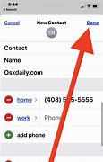 Image result for iPhone 6 Plus Contacts