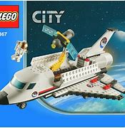 Image result for LEGO City Small Space Shuttle