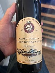 Image result for V Sattui Cabernet Sauvignon Sattui Family