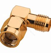 Image result for Right Angle SMA Connector