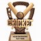 Image result for Cricket Crystal Trophy