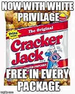 Image result for Cracker Jack Meme