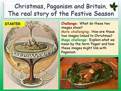 Image result for Christmas Pagan Holiday