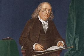 Image result for Benjamin Franklin